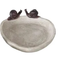Vogeldrink bak met 2 slakken 